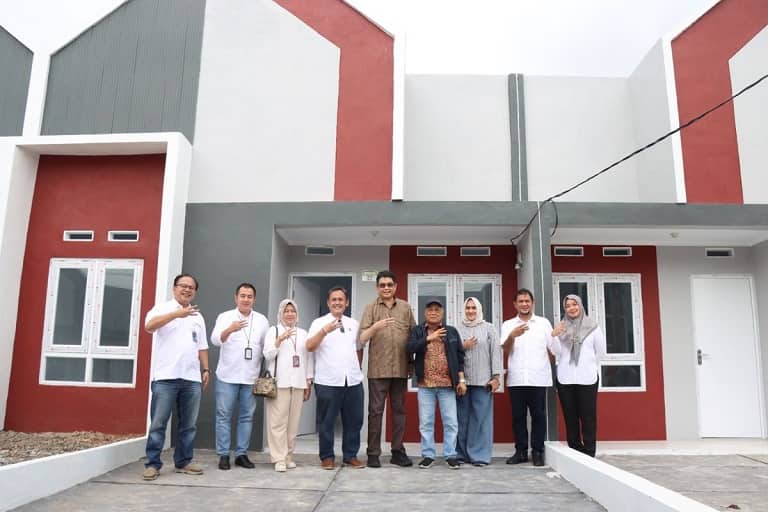 ilustrasi rumah subsidi